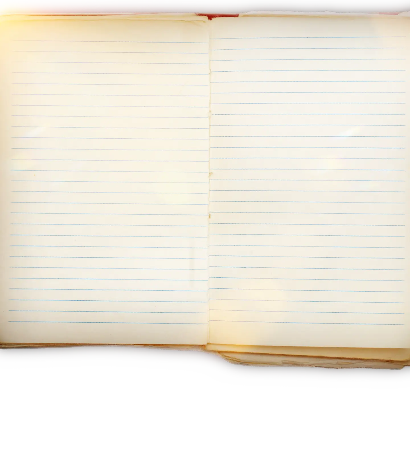 notebook full